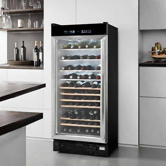 Cold Air Dual Zone Wine Cooler