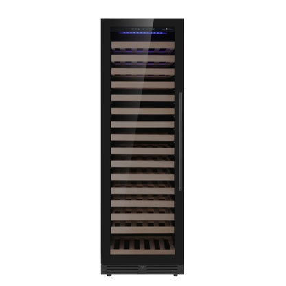 Kings Bottle Upright Single Zone Large Wine Cooler With Low-E Glass Door