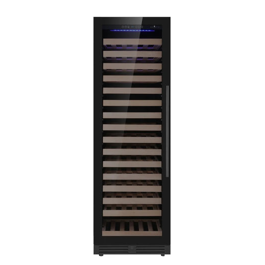 Kings Bottle Upright Single Zone Large Wine Cooler With Low-E Glass Door