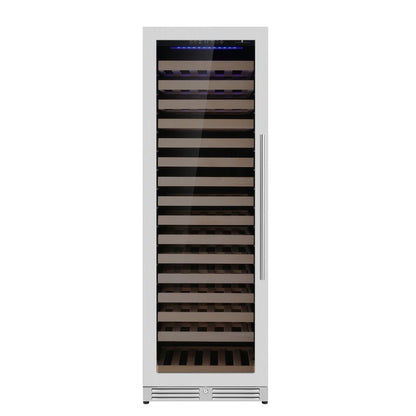 Kings Bottle Upright Single Zone Large Wine Cooler With Low-E Glass Door