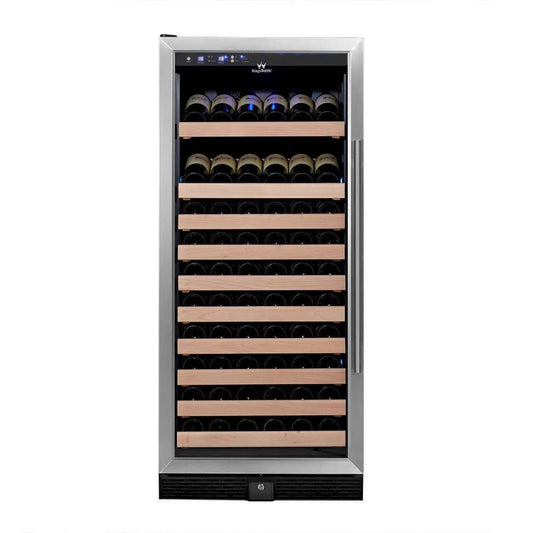 Kings Bottle 100 Bottle Kitchen Wine Refrigerator Freestanding