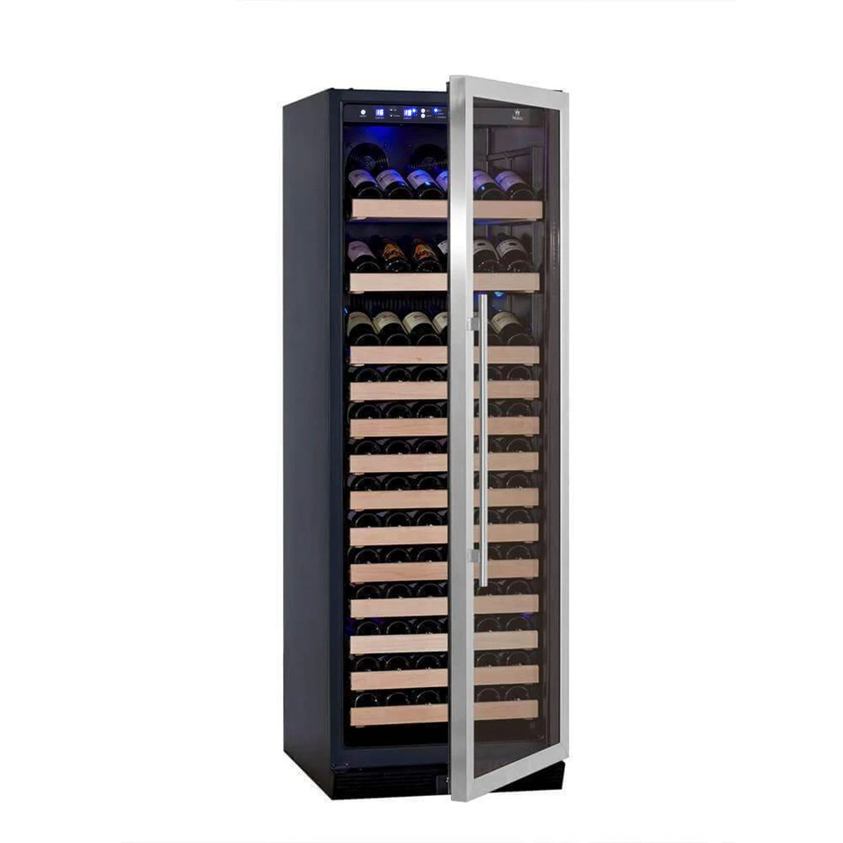 Kings Bottle 166 Bottle Large Wine Cooler Refrigerator Drinks Cabinet