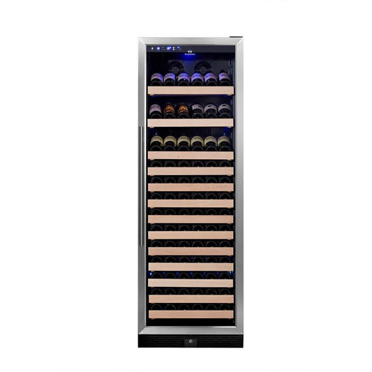 Kings Bottle 166 Bottle Large Wine Cooler Refrigerator Drinks Cabinet