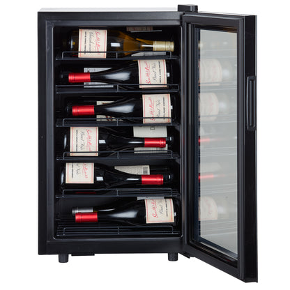 Smith & Hanks 22 Bottle Freestanding Wine Cooler