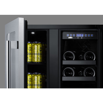 Summit 24" Built-In Wine/Beverage Center, ADA Compliant