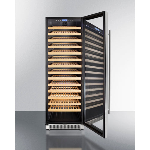 Summit 24" Wide Single Zone Wine Cellar