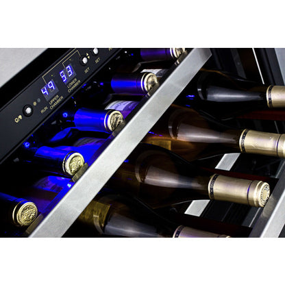 Summit 24" Wide Built-In Wine Cellar