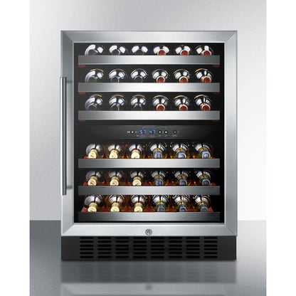 Summit 24" Wide Built-In Wine Cellar