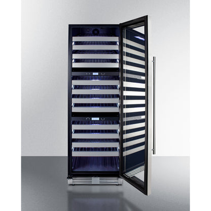 Summit 24" Wide Triple Zone Wine Cellar