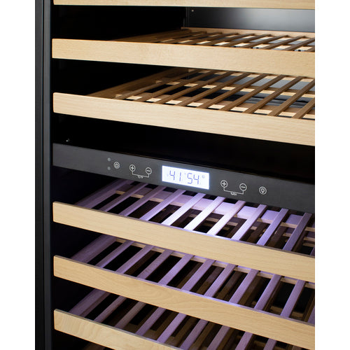 Summit 24" Wide Dual Zone Wine Cellar