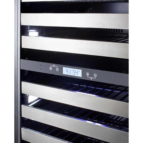 Summit 24" Wide Triple Zone Wine Cellar