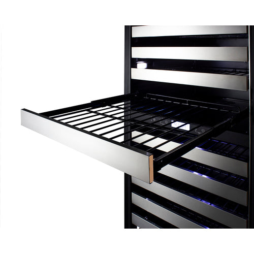 Summit 24" Wide Dual-Zone Wine Cellar