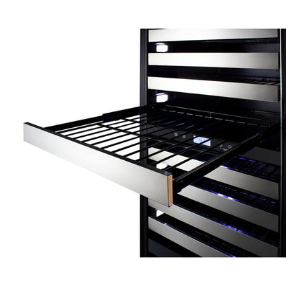 Summit 24" Wide Triple Zone Wine Cellar