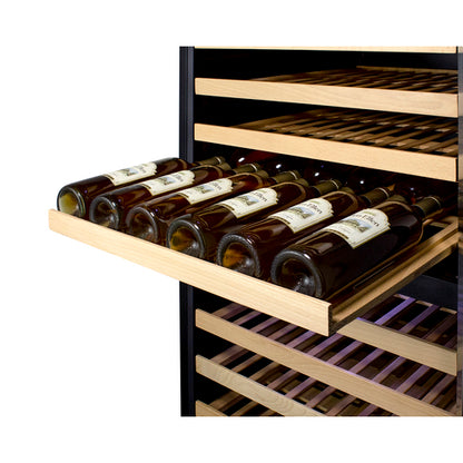 Summit 24" Wide Dual Zone Wine Cellar