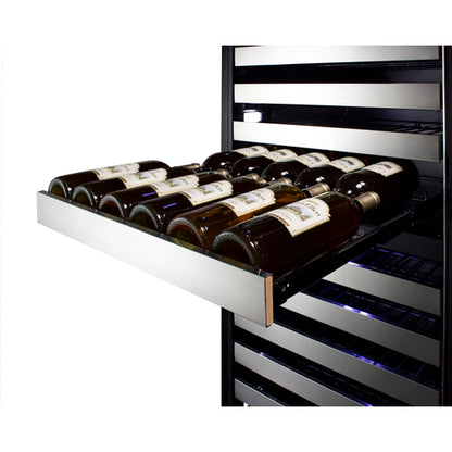 Summit 24" Wide Triple Zone Wine Cellar